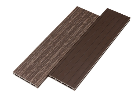 Террасная доска Экодекинг Топ лайт 135x21x3000 Венге