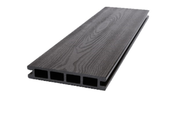 Террасная доска Экодекинг Титан 140х25x3000 Венге
